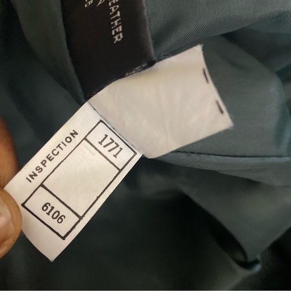 Wilson leather mini skirt suit (B44) - Picture 10 of 10